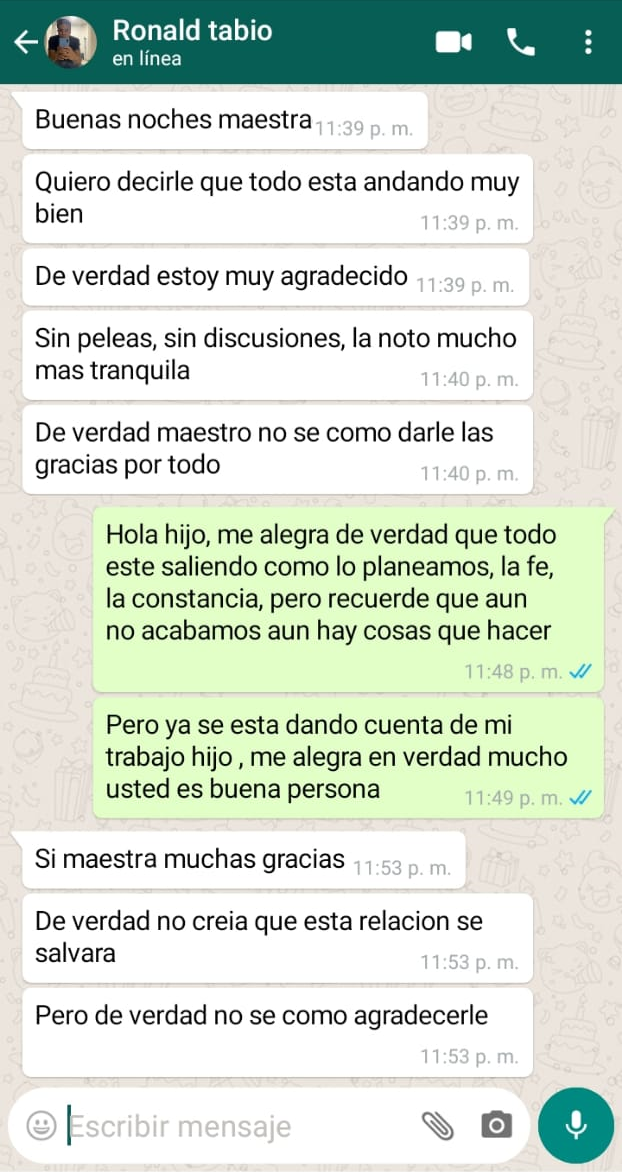 Testimonio 1
