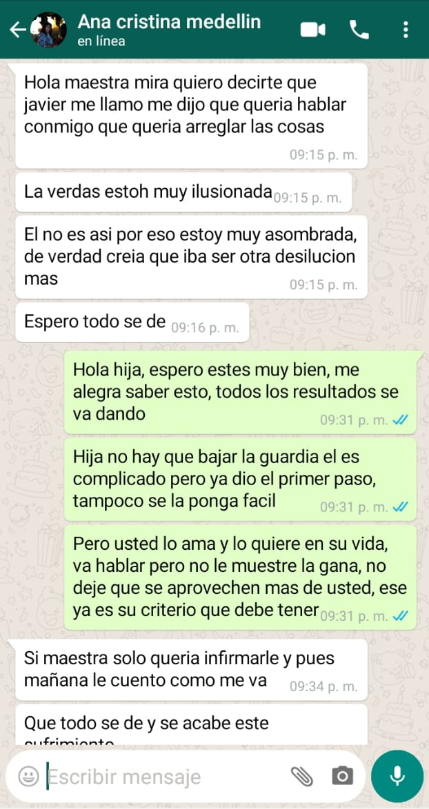 Testimonio 2